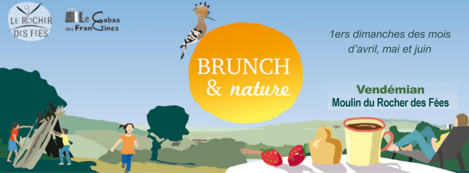 bannière brunch