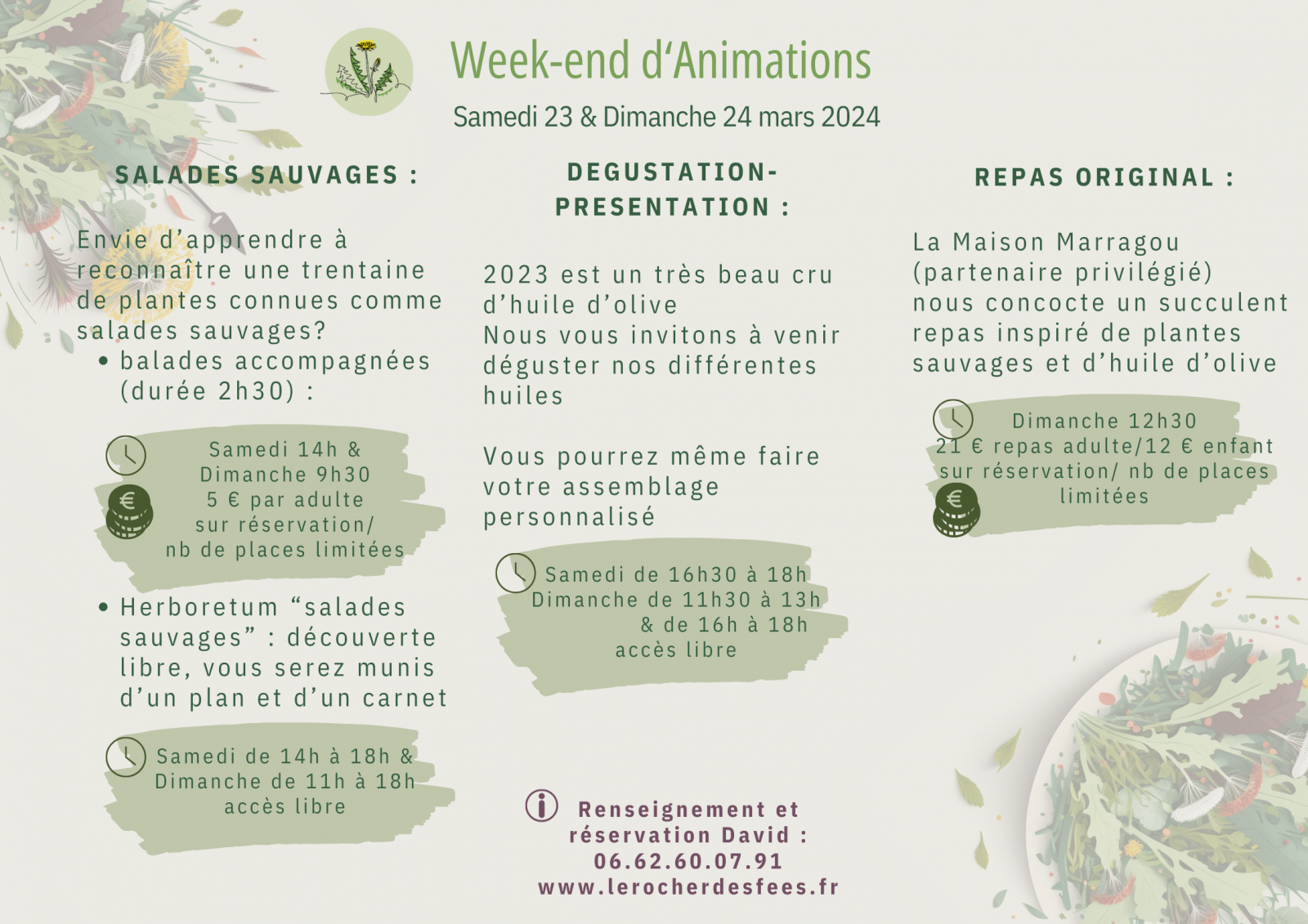 Programme Programme